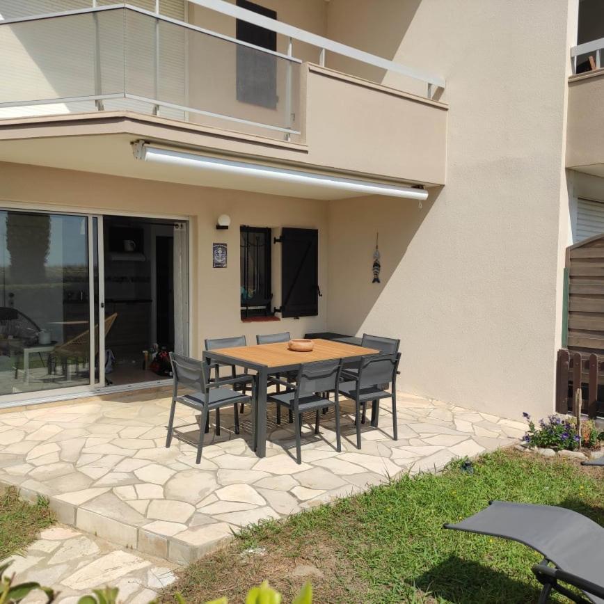 Les Capitelles 5 - Acces Direct A La Plage Depuis Le Jardin - T2 Avec Cabine - 6 Pers - Jardin - Piscine - Parking Saint-Cyprien  Exterior foto